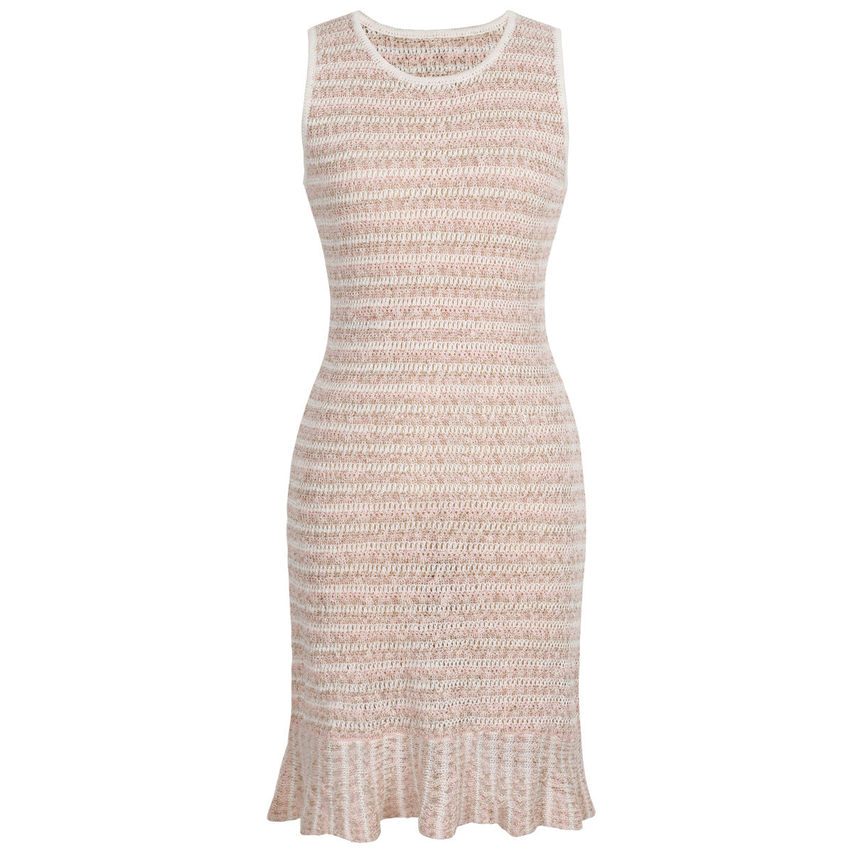 25ss A striped dress by a European and American socialite