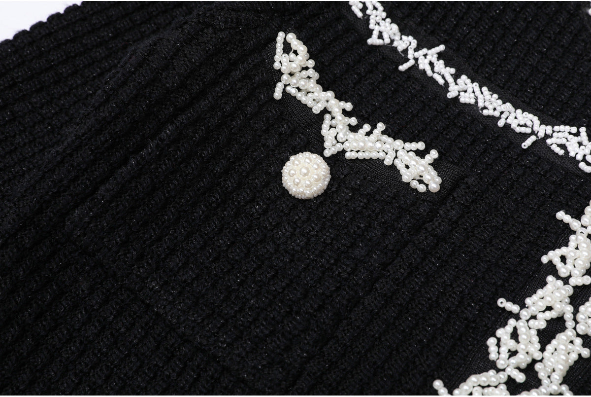 25ss European and American autumn and winter knitted dresses