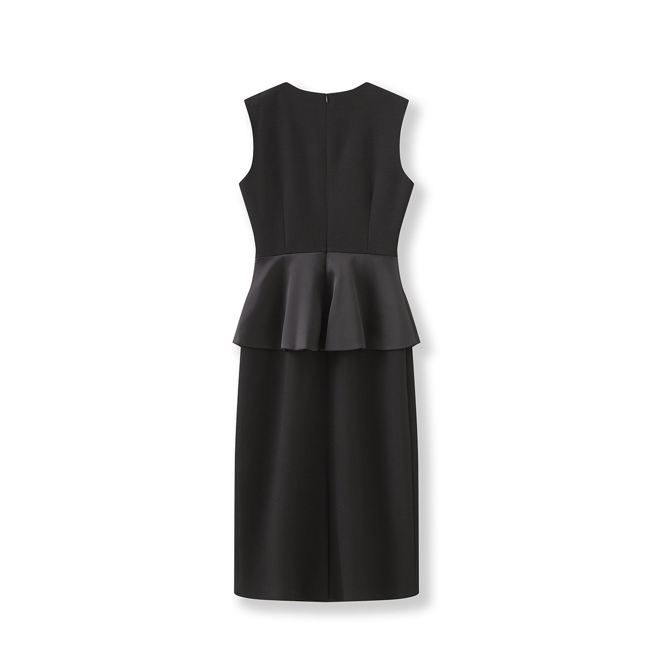 25ss Two high-class socialite faux dresses with ruffled edges