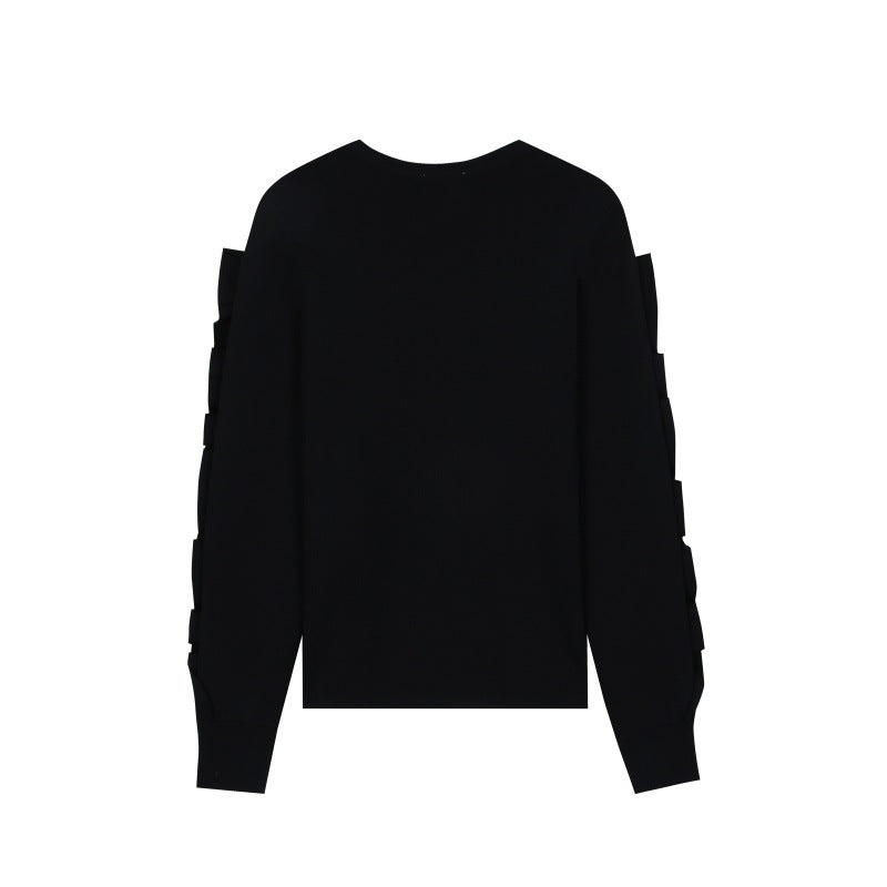 25ss Lady Yangzi wool knitted sweater for autumn and winter