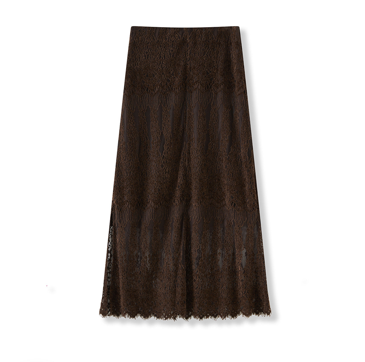25ss A stunning Chanel lace mid-length skirt