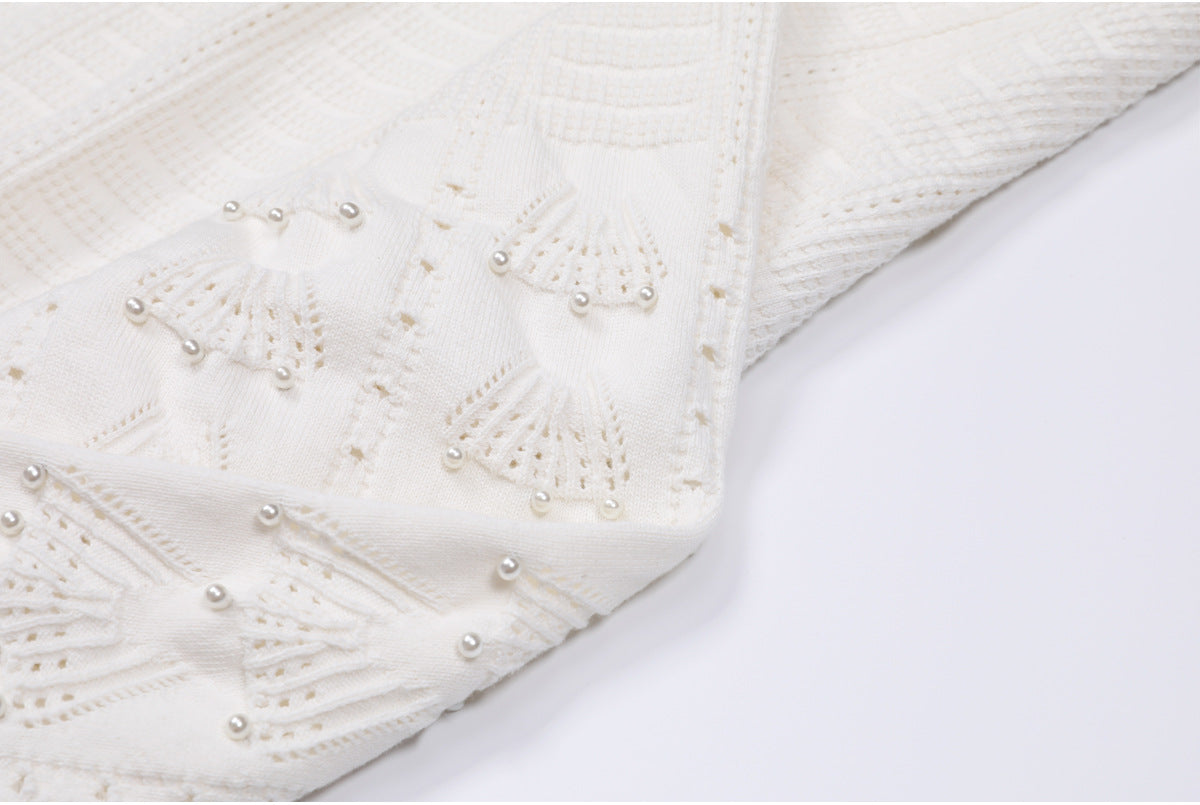 25ss European and American socialite vest dress