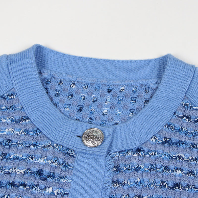 25ss Elegant wool knitted sweater for autumn and winter