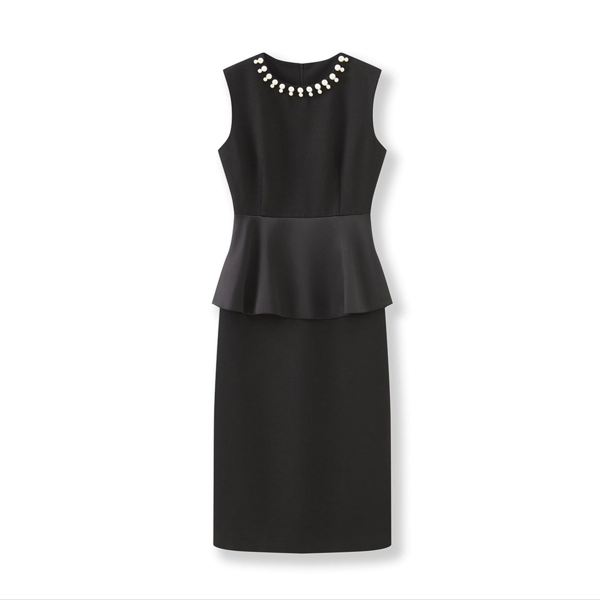 25ss Two high-class socialite faux dresses with ruffled edges