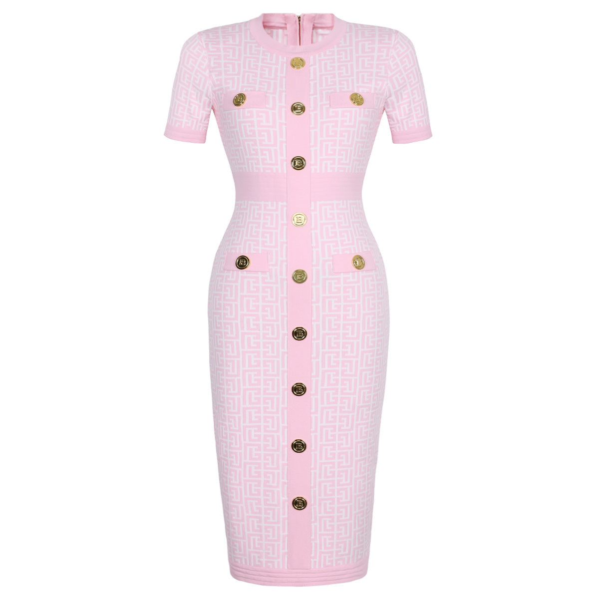25ss Classic and versatile body-hugging dress