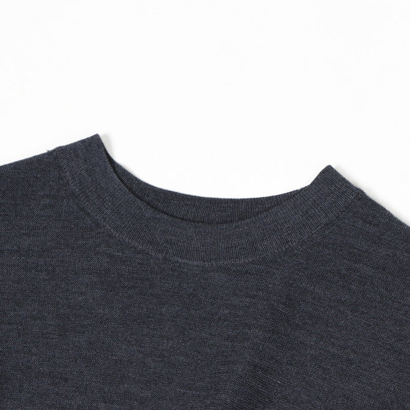 25ss Sleeveless wool knitted dress for spring and summer