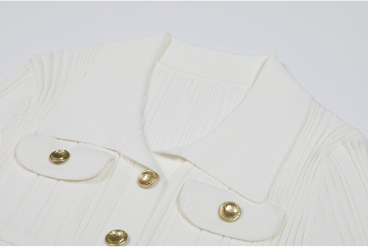 25ss A slim-fitting dress for European and American socialites