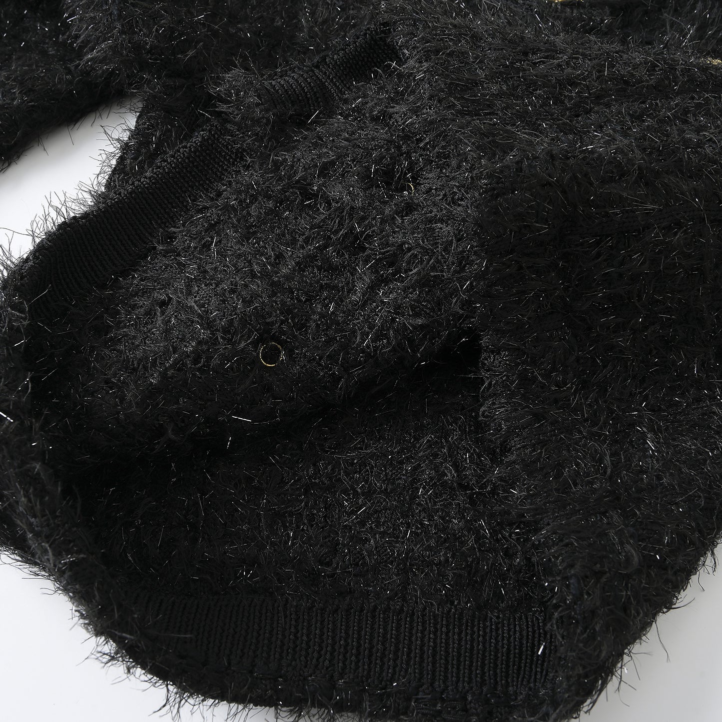 25ss Early autumn socialite Chanel-style knitted cardigan