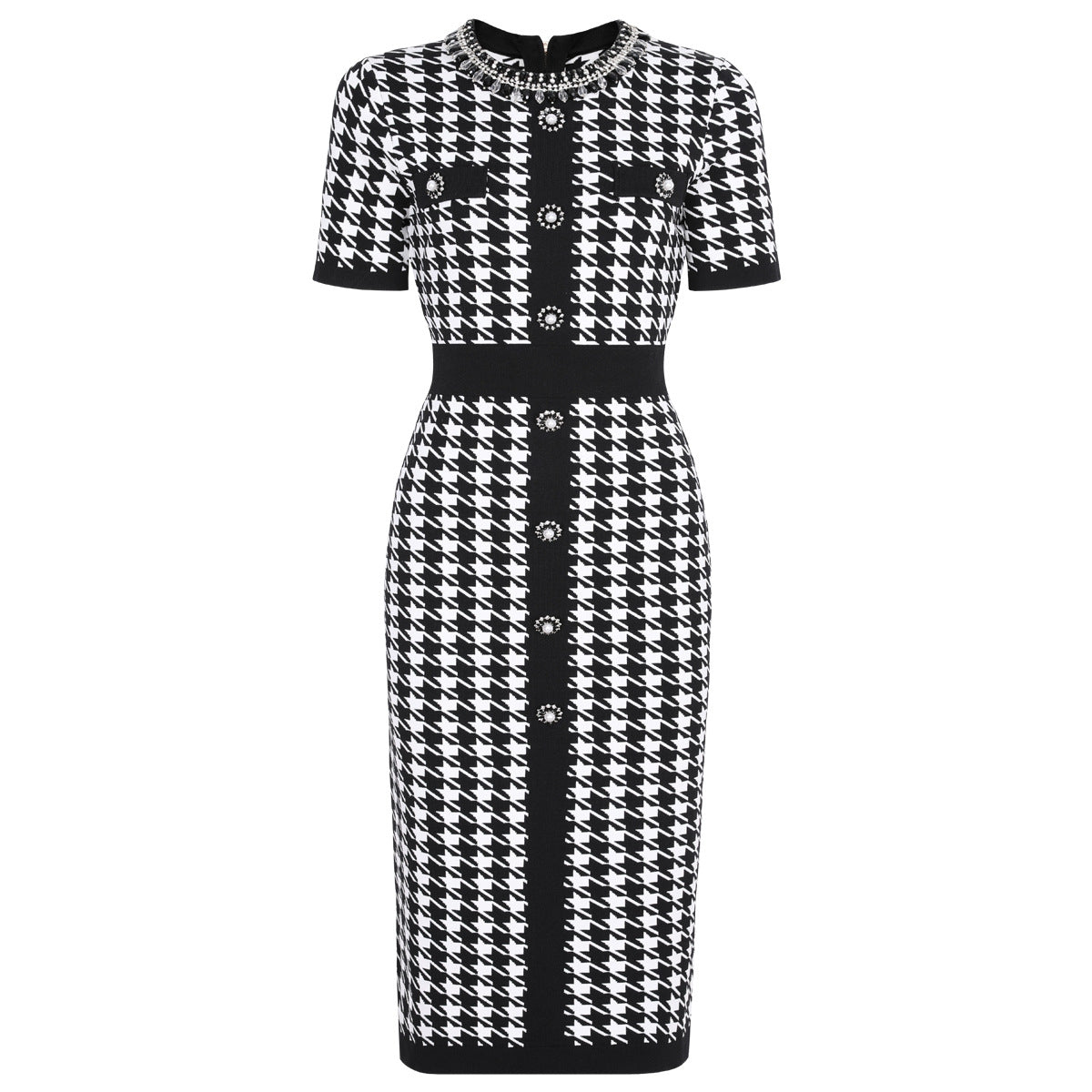 25ss Knitted versatile, slimming and figure-hugging dress