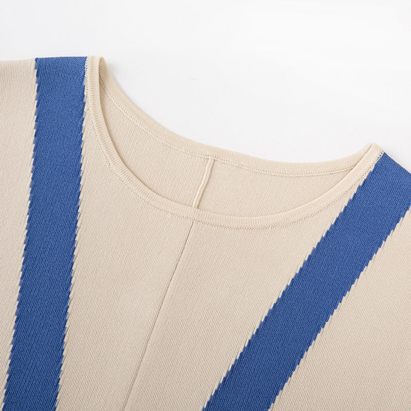 25SS Sleeveless mid-length knitted dress