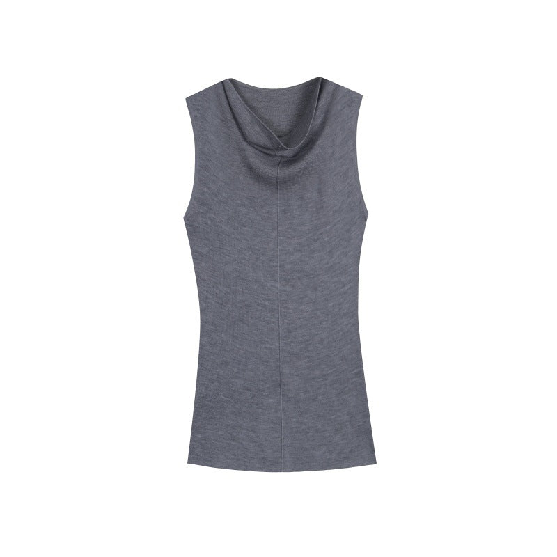 25ss Elegant wool pullover knitted sweater for spring and summer