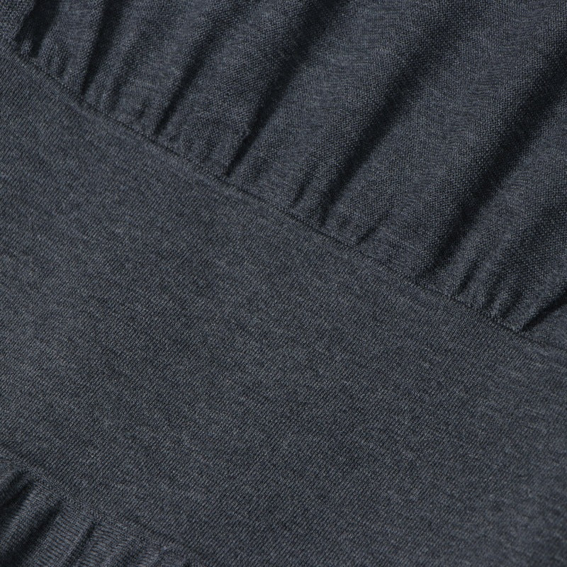 25ss Sleeveless wool knitted dress for spring and summer