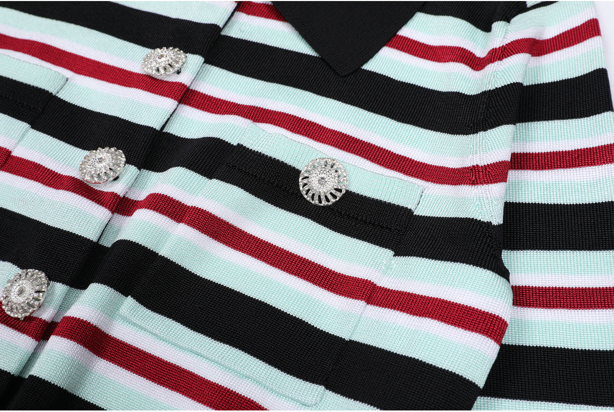25ss Spring and Autumn fashion classic coat knitted sweater
