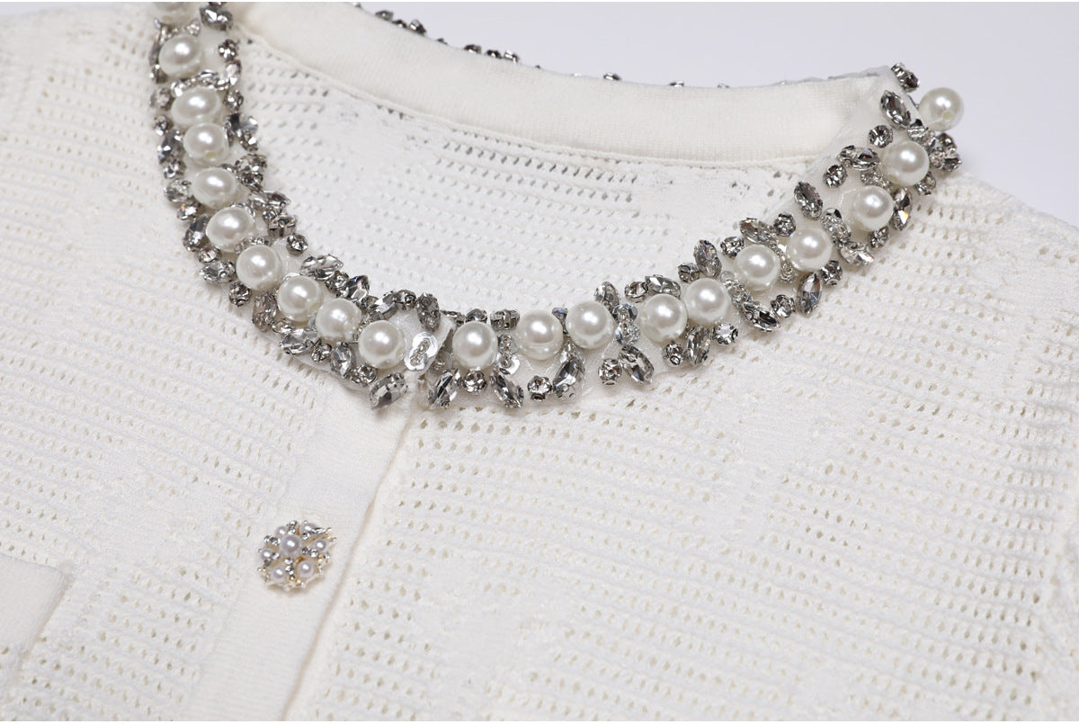 25ss European and American fashionable knitted dress