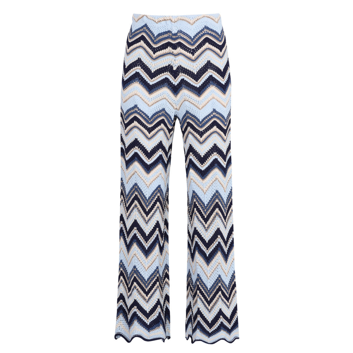 25ss Slimming knitted long pants