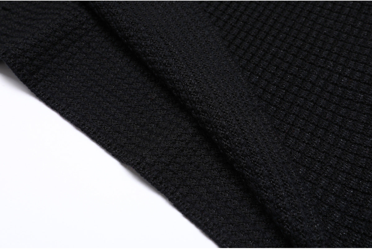 25ss European and American autumn and winter knitted dresses