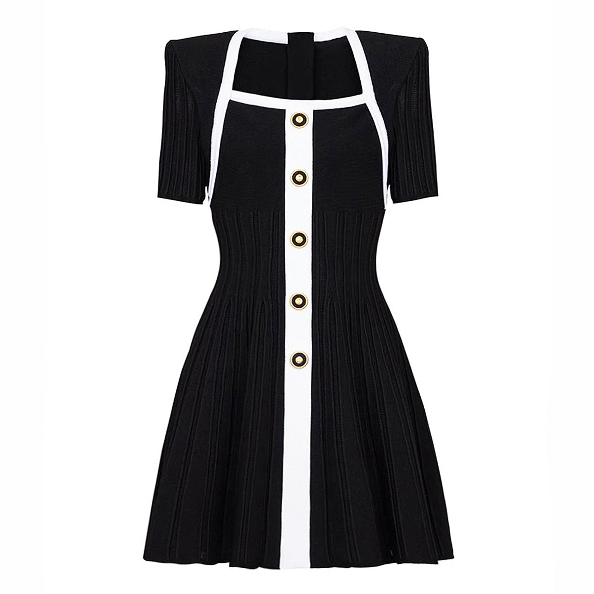 25ss Slimming dresses by European and American Internet celebrities