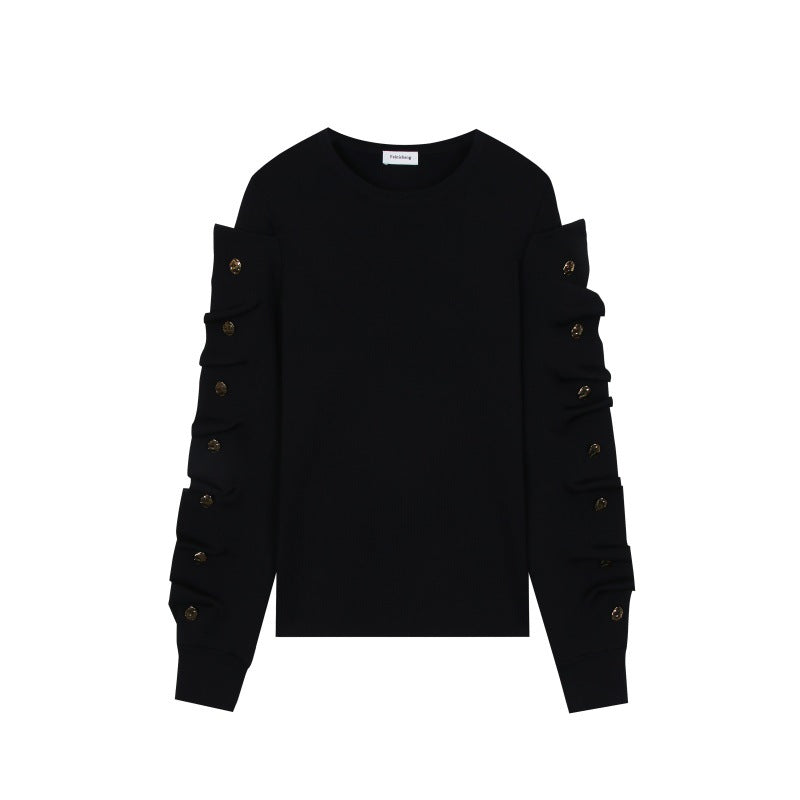 25ss Lady Yangzi wool knitted sweater for autumn and winter