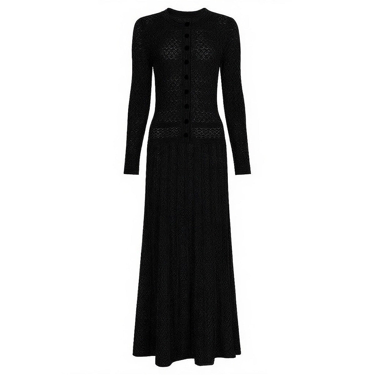 25ss Shiny silk European and American slimming dress