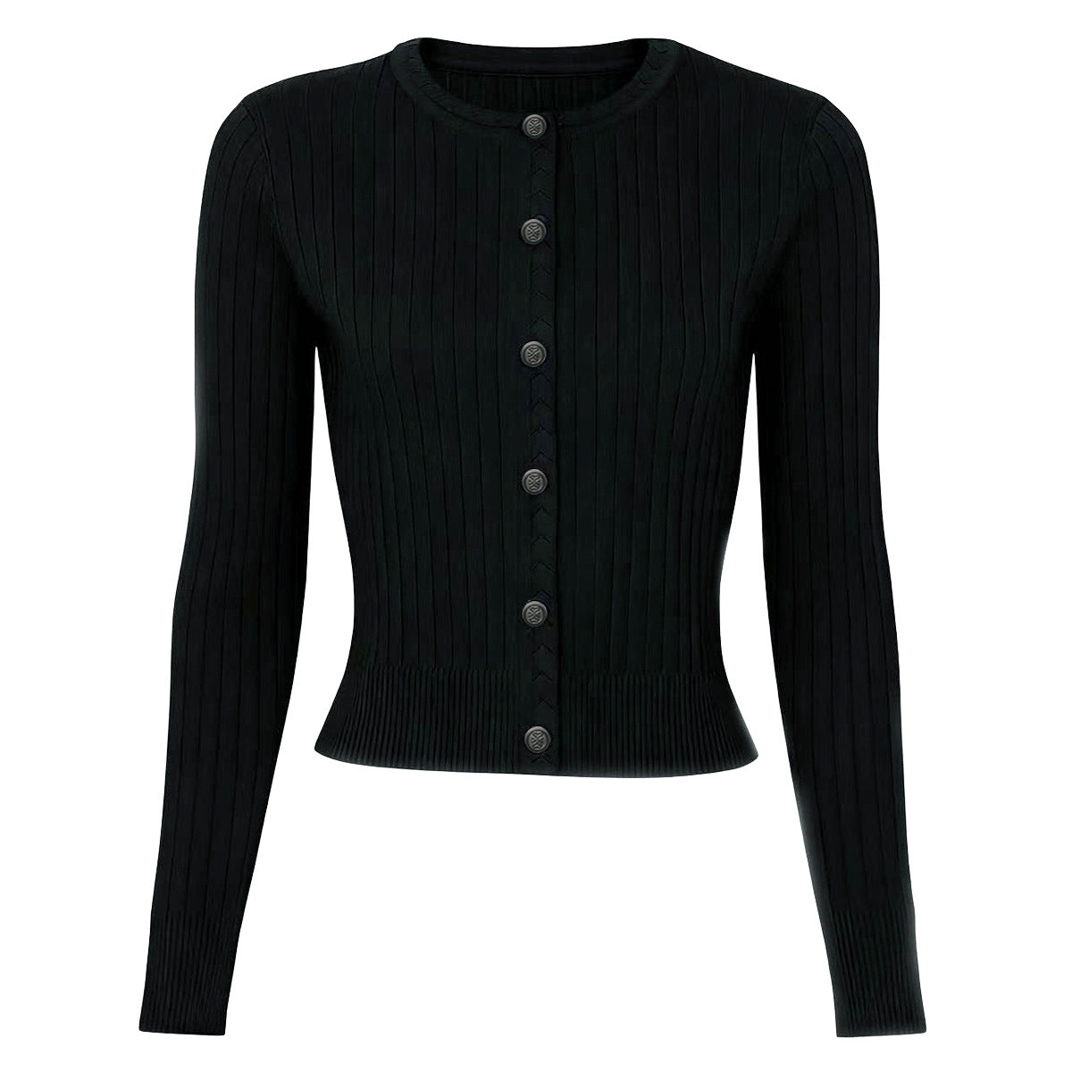 25ss Spring and Autumn fashion knitted suit dress