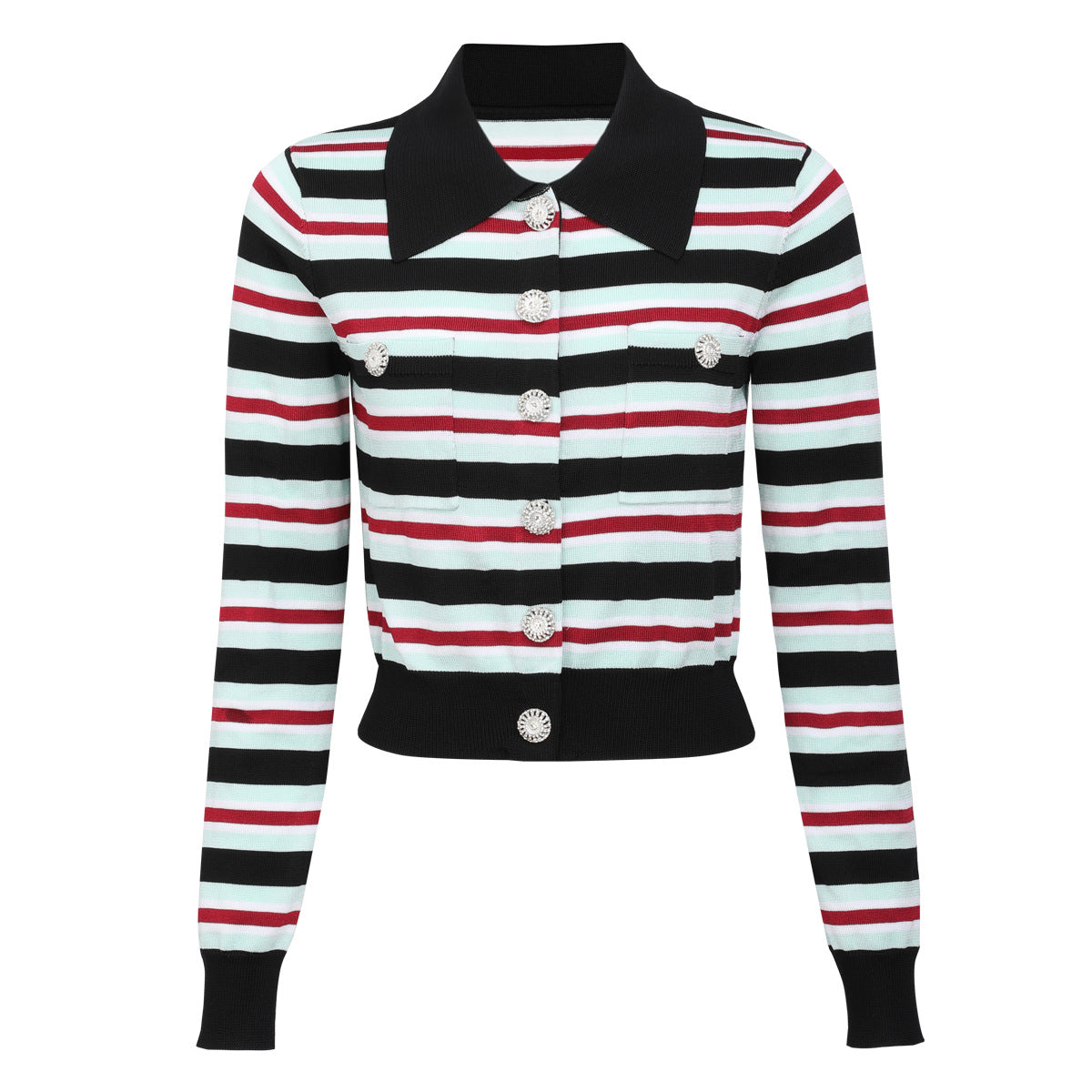 25ss Spring and Autumn fashion classic coat knitted sweater