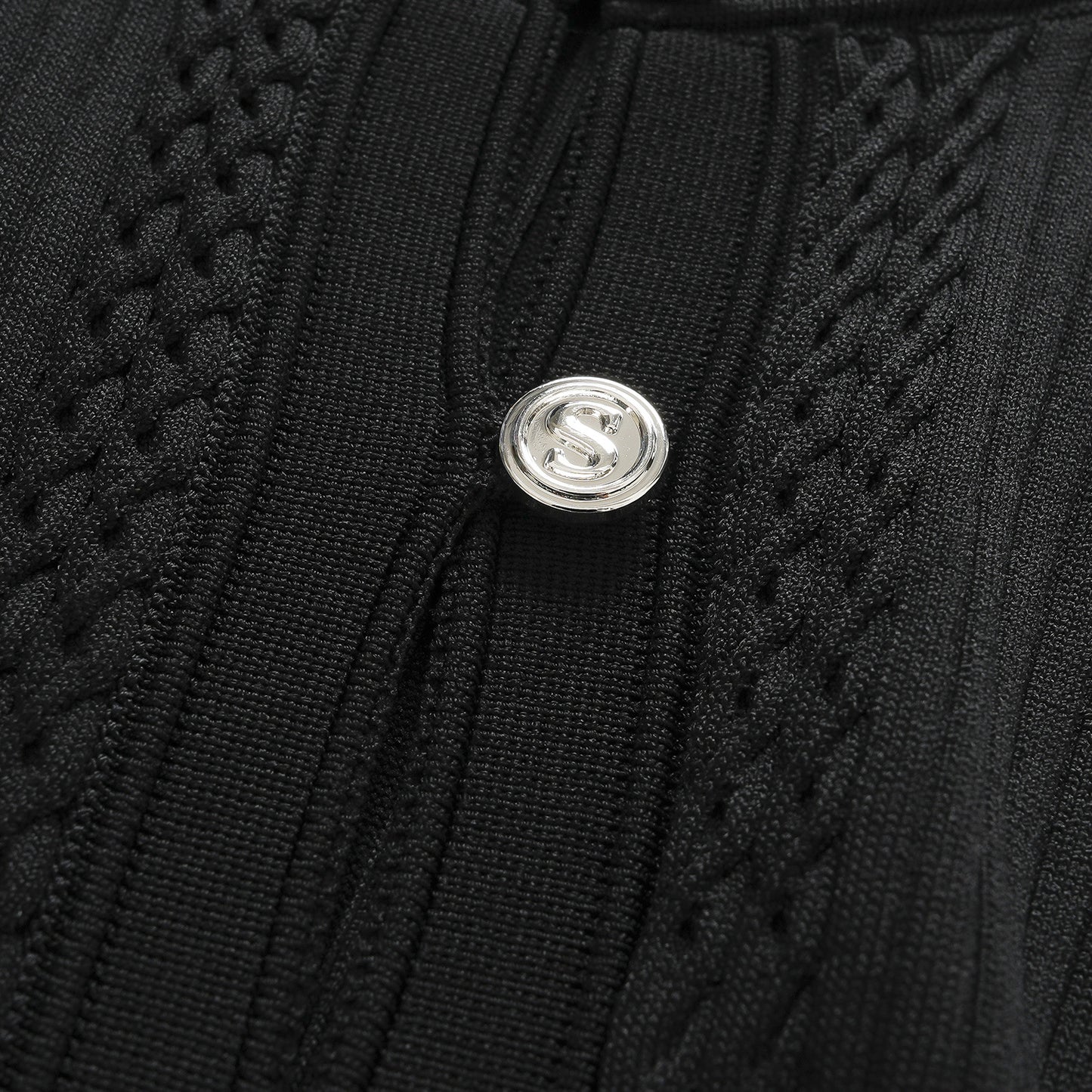 25ss Early autumn French chanel-style knitted dress