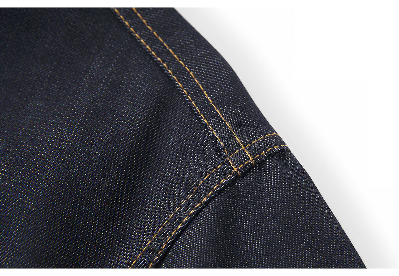 25ss Retro, relaxed and casual denim jacket for autumn and winter