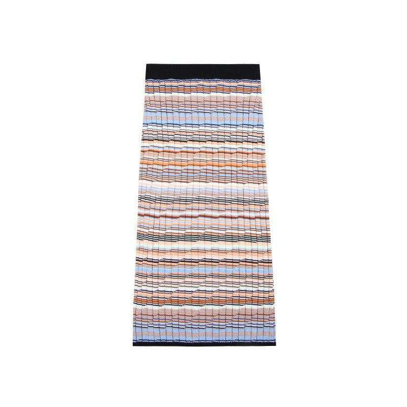 25ss Spring and summer sleeveless knitted casual suit
