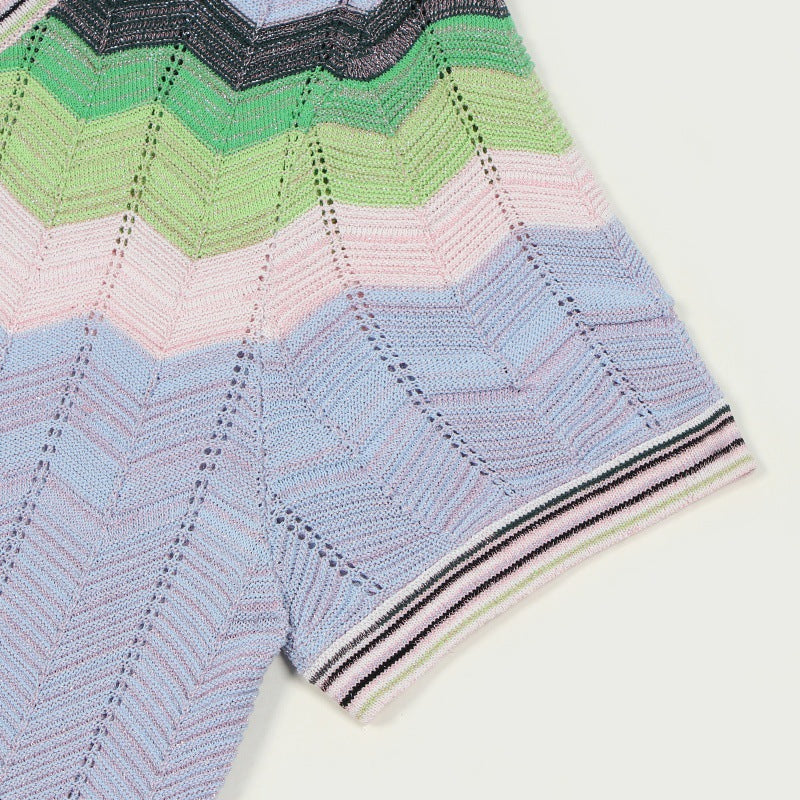 25ss Elegant knitted dress for ladies in spring and summer