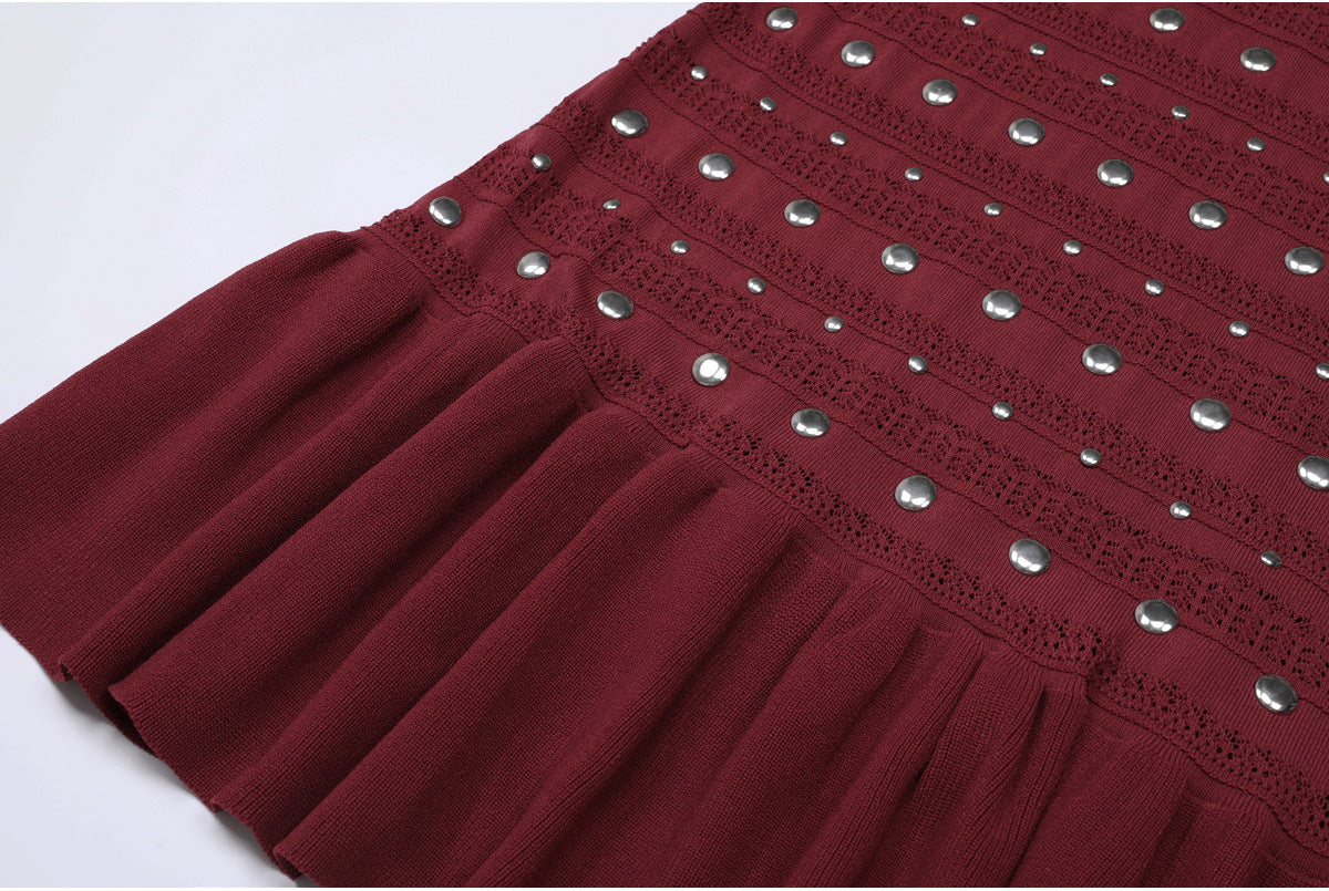 25ss Sleeveless, versatile and form-fitting long dress