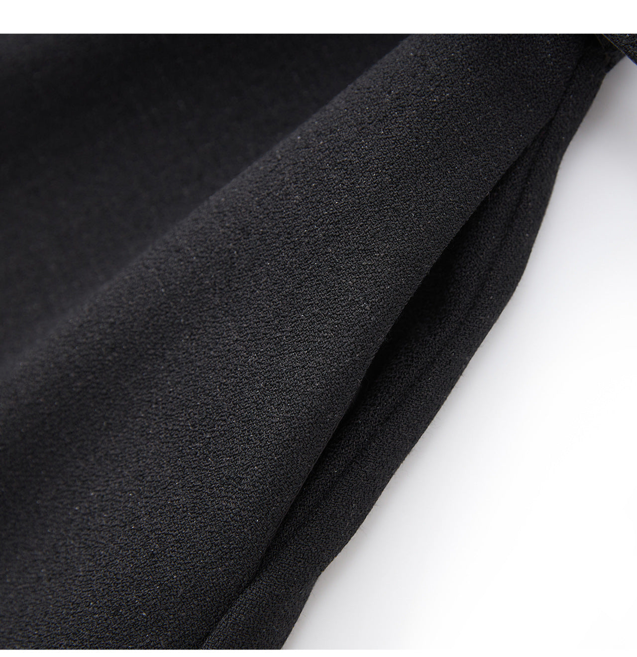 25ss French high-end cinched-waist wide-hem dress
