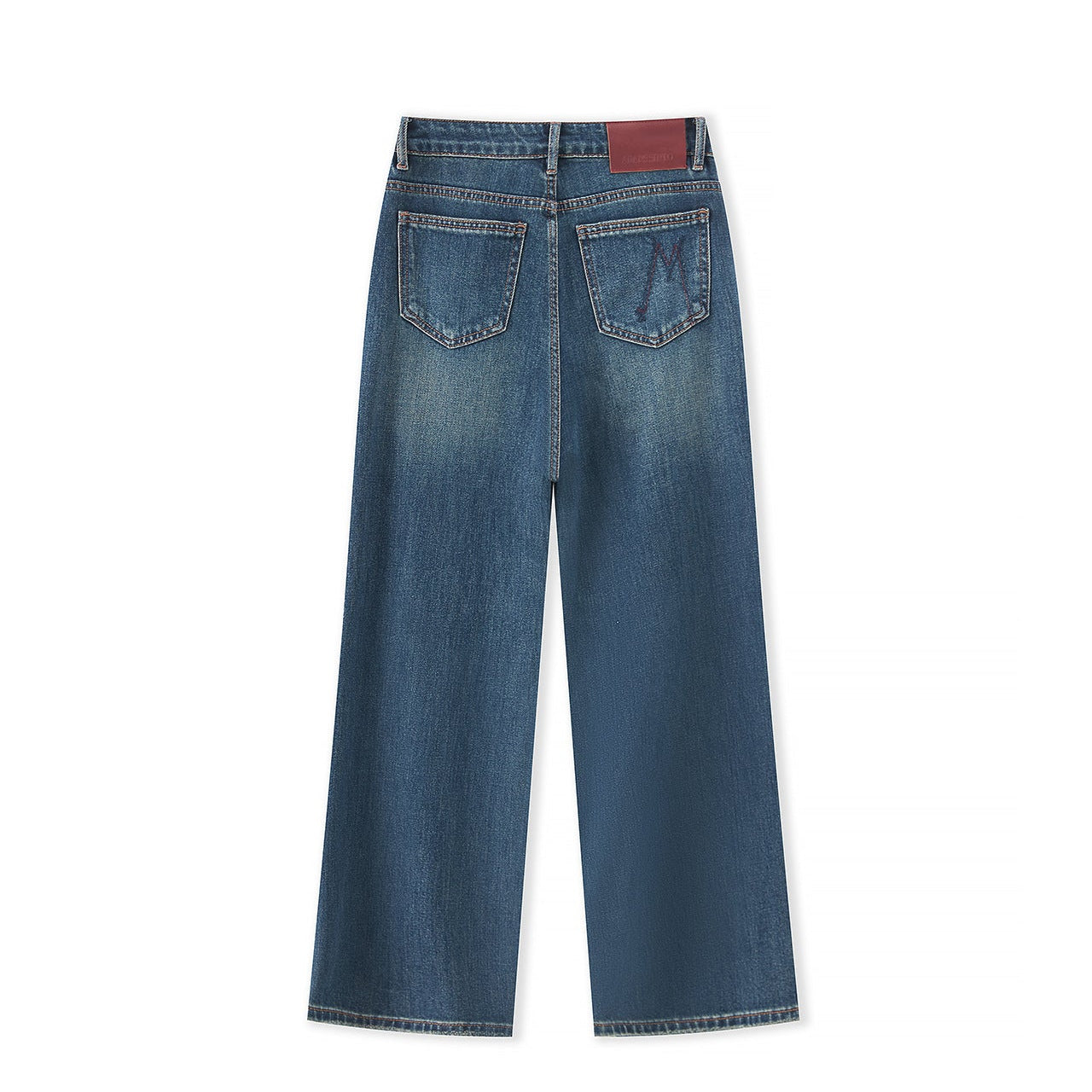25ss Four-sided washable Tencel casual high-waisted wide-leg pants