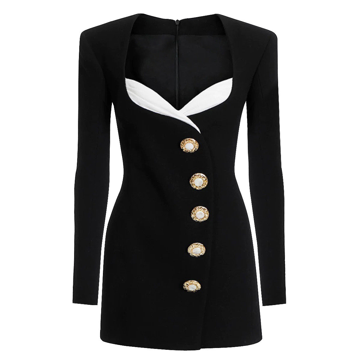 25ss Autumn and winter's popular slimming suit dress