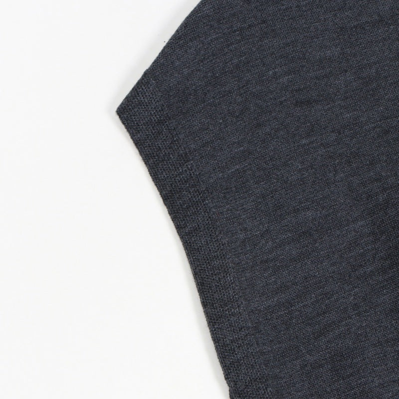 25ss Sleeveless wool knitted dress for spring and summer