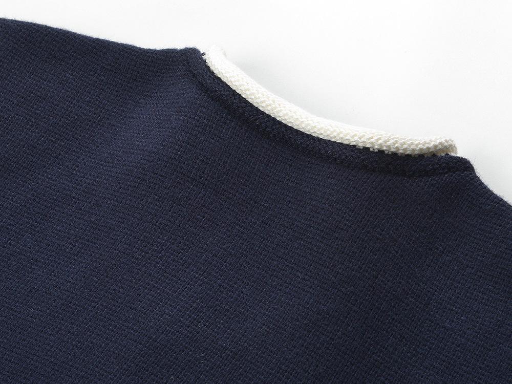 25ss A simple and versatile chanel-style knitted cardigan
