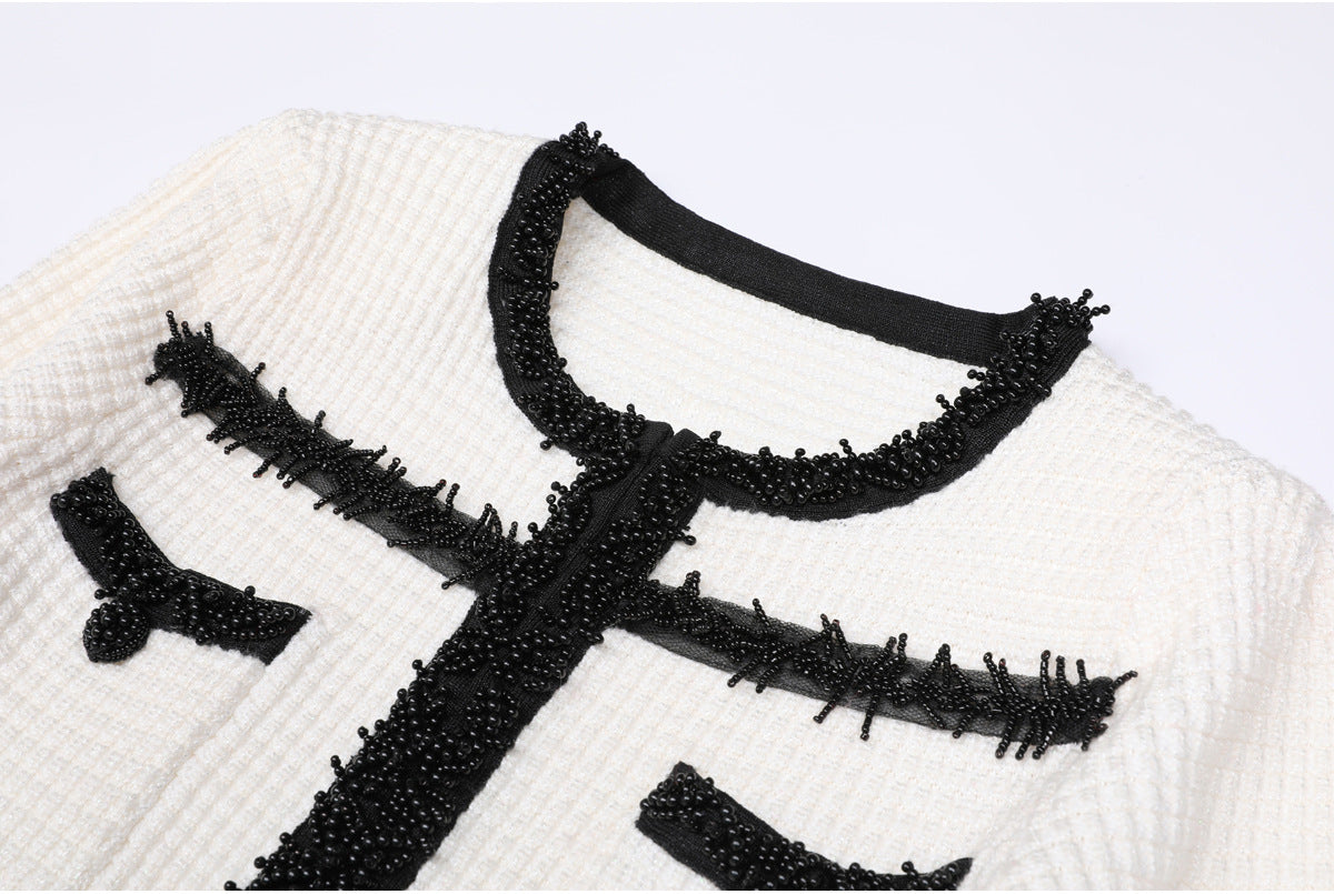 25ss European and American autumn and winter knitted dresses