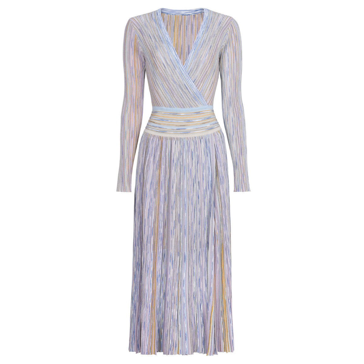 25ss Autumn European and American slimming knitted dress