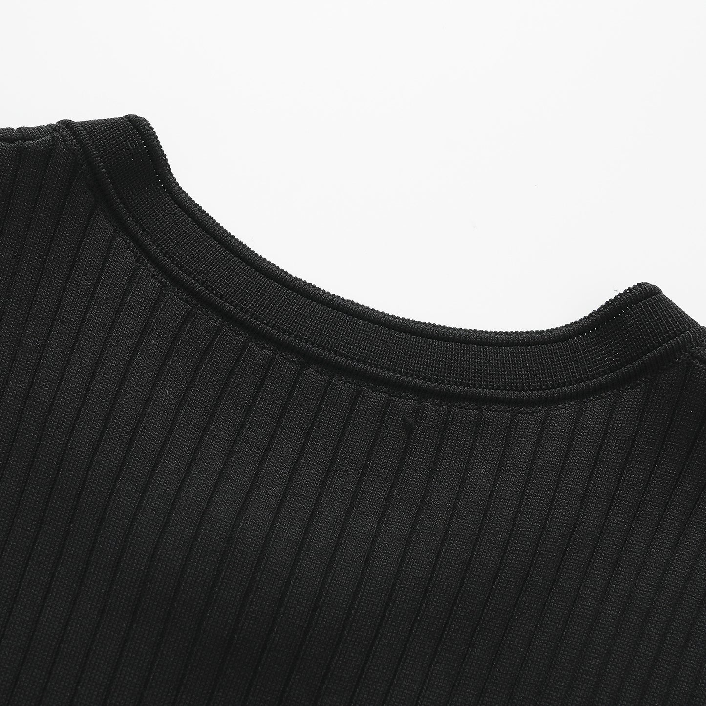 25ss Early autumn French chanel-style knitted dress