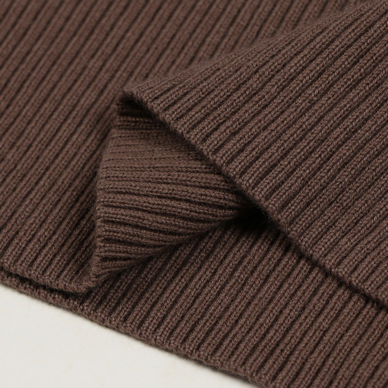 25ss Autumn and winter cotton and wool knitted fashion sets