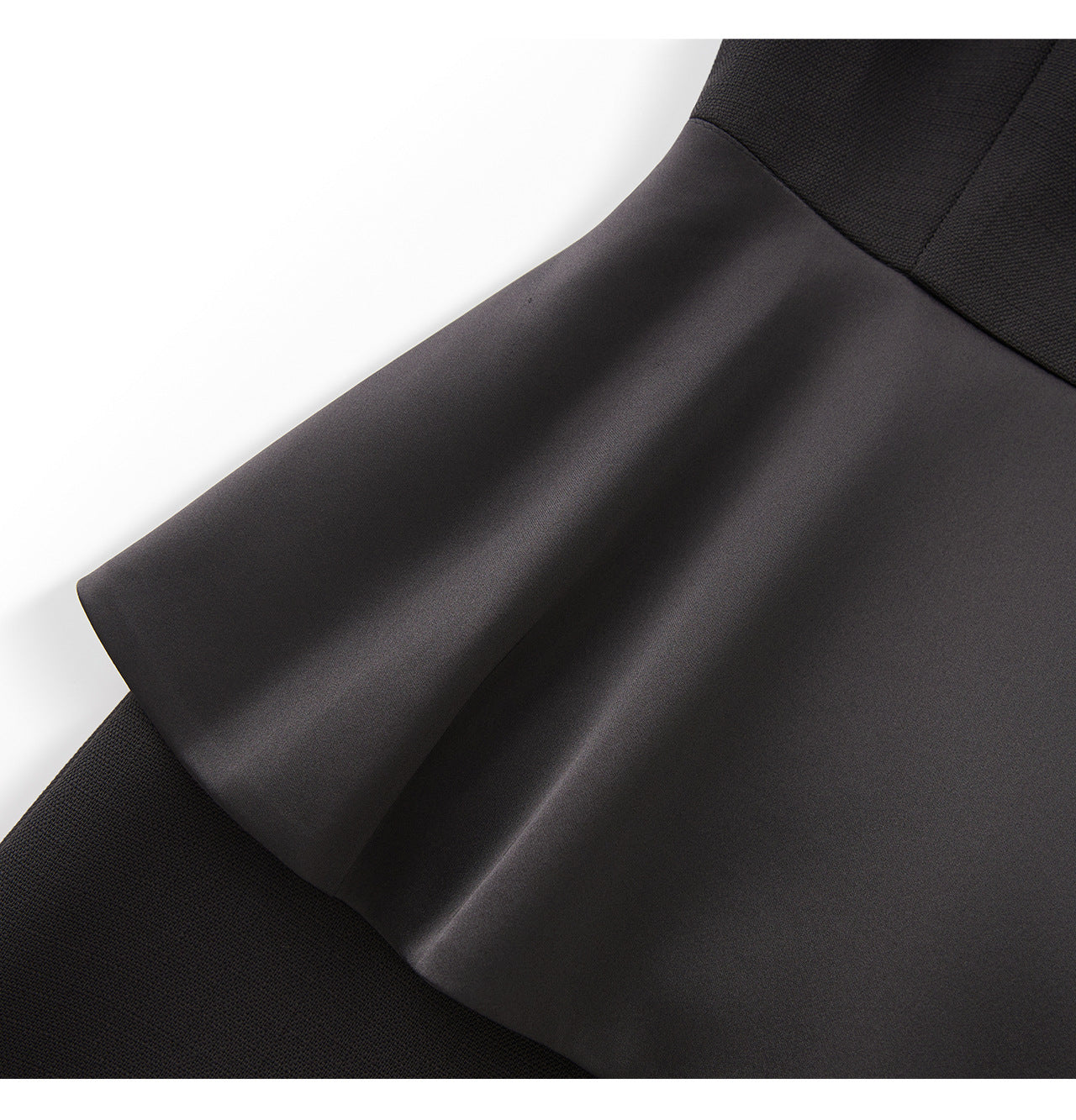 25ss Two high-class socialite faux dresses with ruffled edges