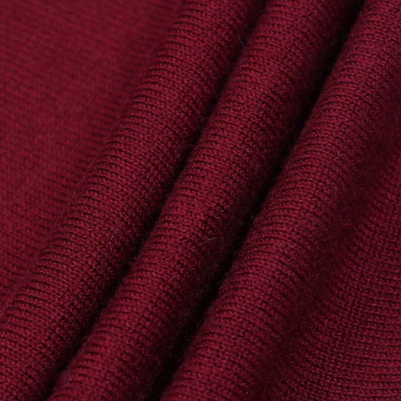 25ss Elegant sleeveless wool dress for ladies in autumn and winter