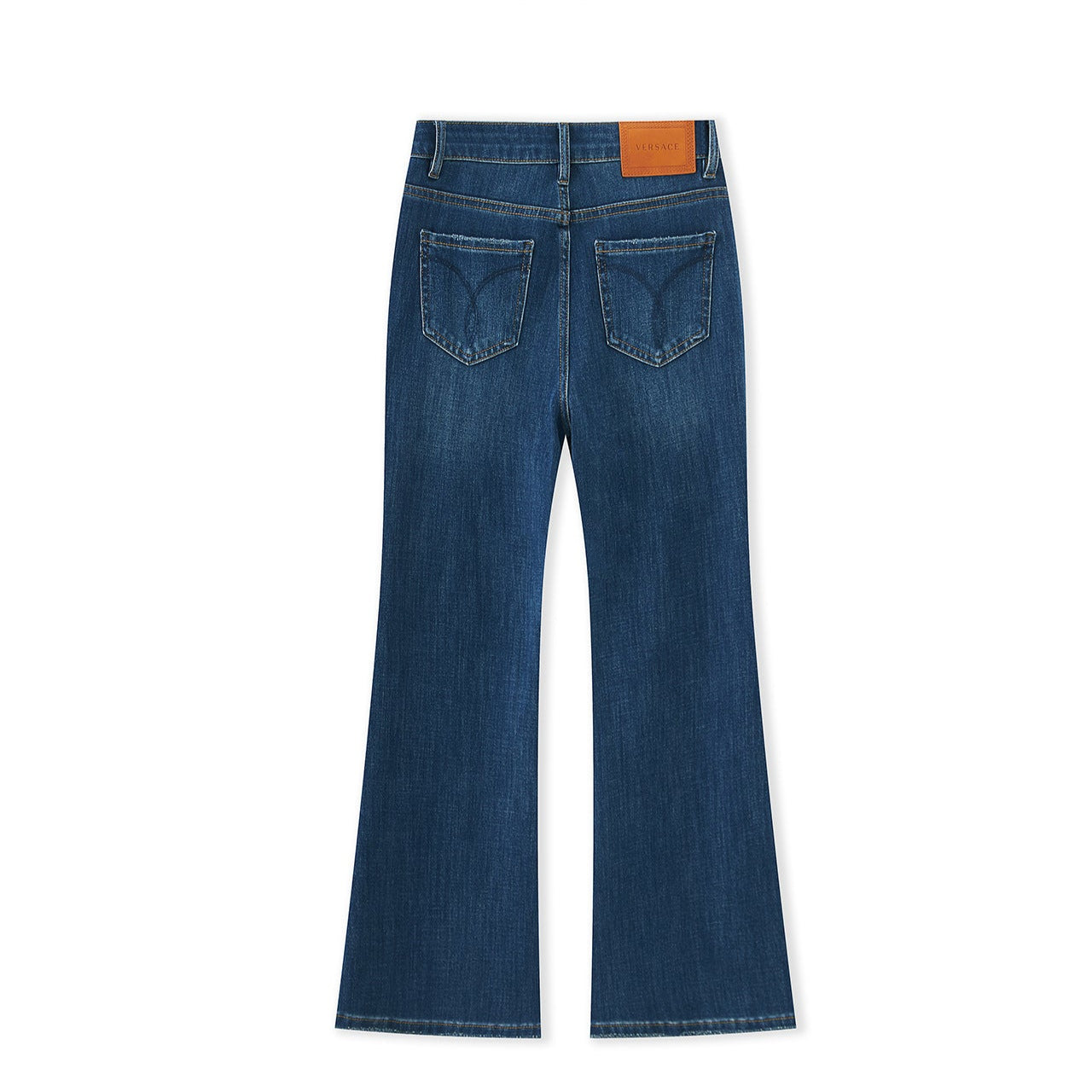 25ss Smoothed bamboo joint slightly flared jeans