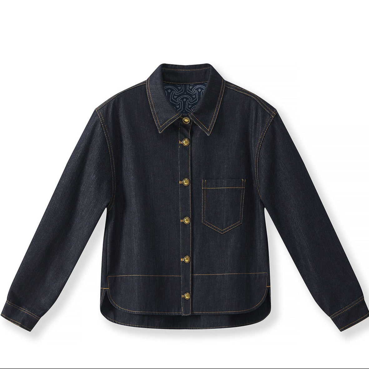 25ss Retro, relaxed and casual denim jacket for autumn and winter