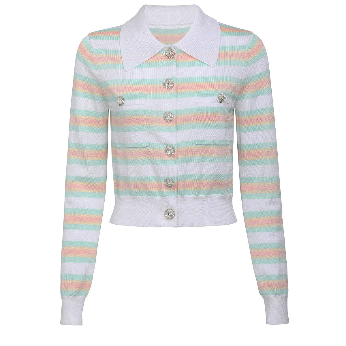 25ss Spring and Autumn fashion classic coat knitted sweater