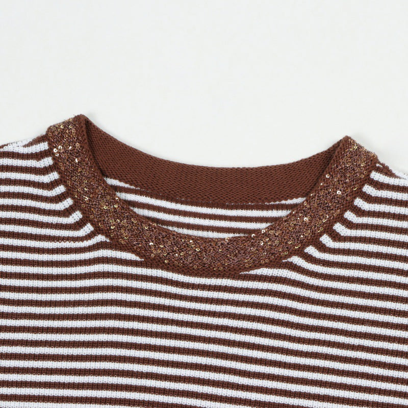 25ss Old Qian style knitted fashion casual suit