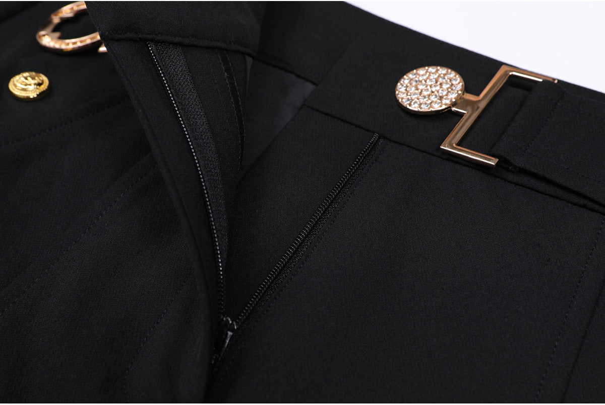 25ss Versatile, comfortable and slimming casual skinny pants