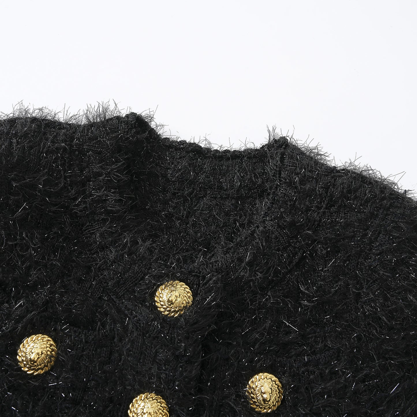 25ss Early autumn socialite Chanel-style knitted cardigan