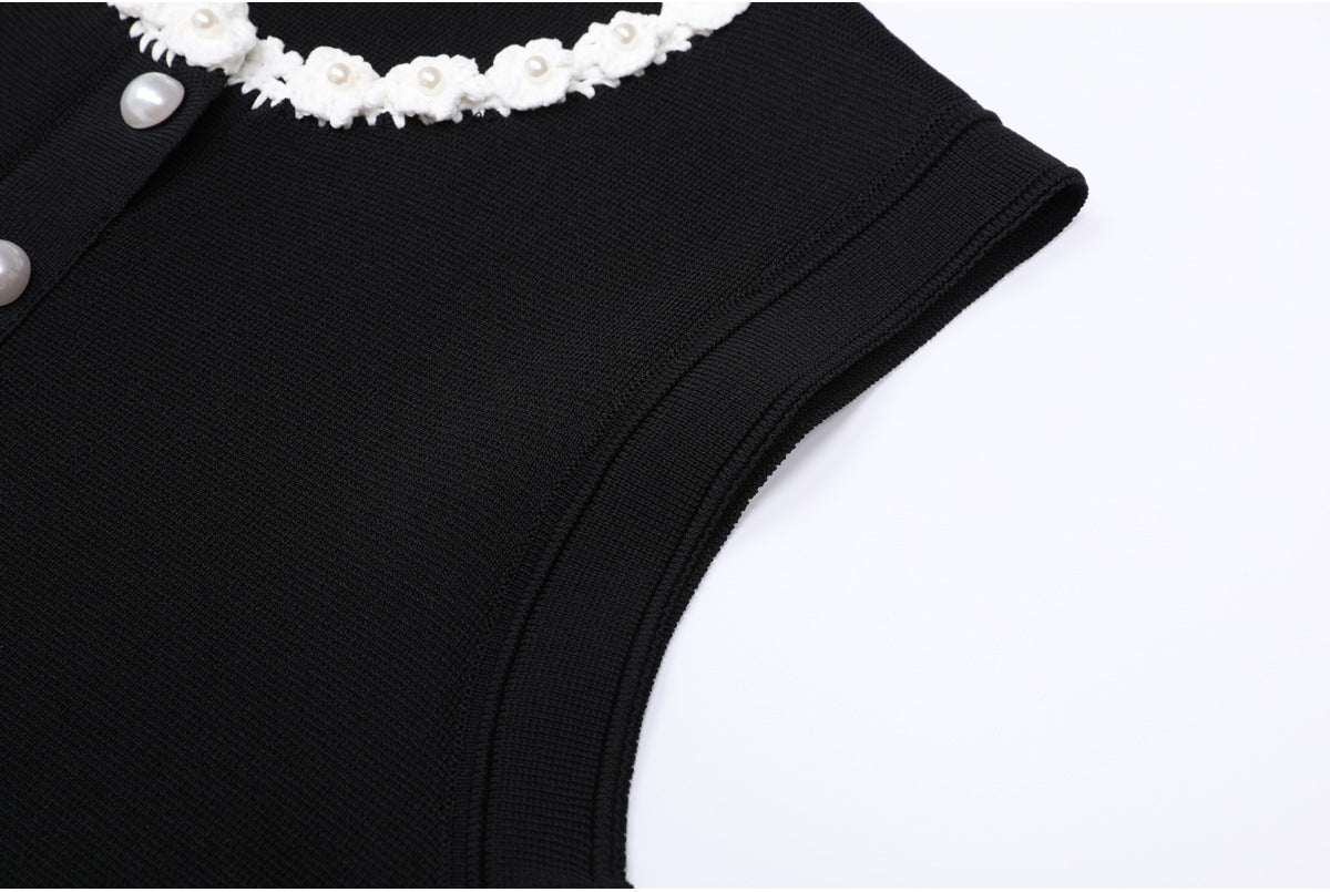 25ss Summer hook-knit dress