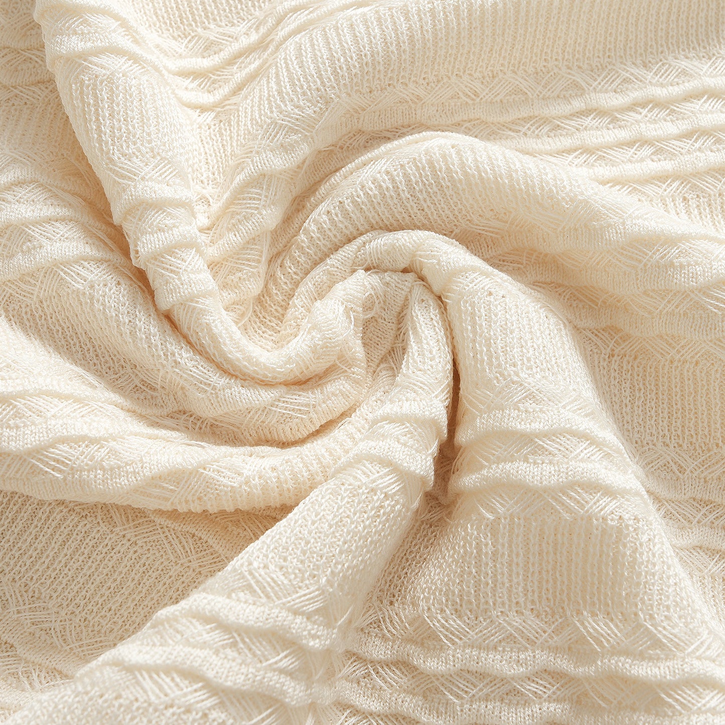 25ss Early autumn ruffled hem knitted cardigan