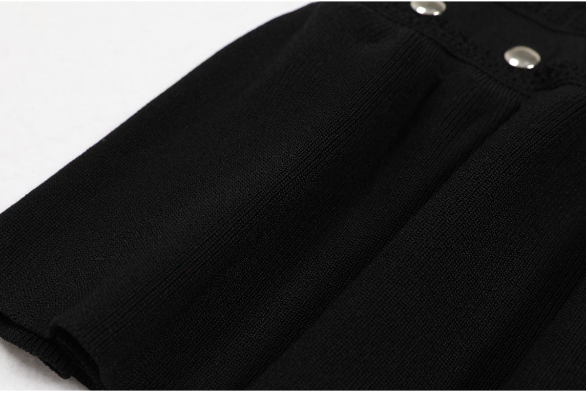 25ss Sleeveless, versatile and form-fitting long dress